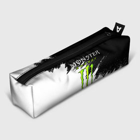 Пенал 3D с принтом MONSTER ENERGY в Белгороде, 100% полиэстер | плотная ткань, застежка на молнии | black monster | bmx | claw | cybersport | energy | monster | monster energy | moto | motocross | race | sport | киберспорт | когти | монстер энерджи | монстр | мото | мотокросс | ралли | скейтбординг | спорт | энергия