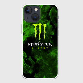 Чехол для iPhone 13 mini с принтом MONSTER ENERGY в Белгороде,  |  | black monster | bmx | claw | cybersport | energy | monster | monster energy | moto | motocross | race | sport | киберспорт | когти | монстер энерджи | монстр | мото | мотокросс | ралли | скейтбординг | спорт | энергия