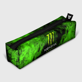 Пенал 3D с принтом MONSTER ENERGY в Белгороде, 100% полиэстер | плотная ткань, застежка на молнии | black monster | bmx | claw | cybersport | energy | monster | monster energy | moto | motocross | race | sport | киберспорт | когти | монстер энерджи | монстр | мото | мотокросс | ралли | скейтбординг | спорт | энергия