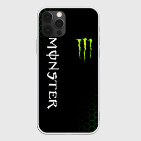 Чехол для iPhone 12 Pro Max с принтом MONSTER ENERGY в Белгороде, Силикон |  | Тематика изображения на принте: black monster | bmx | claw | cybersport | energy | monster | monster energy | moto | motocross | race | sport | киберспорт | когти | монстер энерджи | монстр | мото | мотокросс | ралли | скейтбординг | спорт | энергия