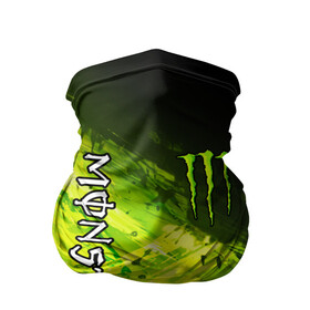 Бандана-труба 3D с принтом MONSTER ENERGY в Белгороде, 100% полиэстер, ткань с особыми свойствами — Activecool | плотность 150‒180 г/м2; хорошо тянется, но сохраняет форму | black monster | bmx | claw | cybersport | energy | monster | monster energy | moto | motocross | race | sport | киберспорт | когти | монстер энерджи | монстр | мото | мотокросс | ралли | скейтбординг | спорт | энергия