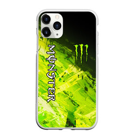 Чехол для iPhone 11 Pro матовый с принтом MONSTER ENERGY в Белгороде, Силикон |  | black monster | bmx | claw | cybersport | energy | monster | monster energy | moto | motocross | race | sport | киберспорт | когти | монстер энерджи | монстр | мото | мотокросс | ралли | скейтбординг | спорт | энергия