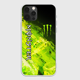 Чехол для iPhone 12 Pro с принтом MONSTER ENERGY в Белгороде, силикон | область печати: задняя сторона чехла, без боковых панелей | black monster | bmx | claw | cybersport | energy | monster | monster energy | moto | motocross | race | sport | киберспорт | когти | монстер энерджи | монстр | мото | мотокросс | ралли | скейтбординг | спорт | энергия