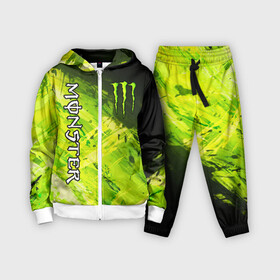 Детский костюм 3D с принтом MONSTER ENERGY в Белгороде,  |  | black monster | bmx | claw | cybersport | energy | monster | monster energy | moto | motocross | race | sport | киберспорт | когти | монстер энерджи | монстр | мото | мотокросс | ралли | скейтбординг | спорт | энергия