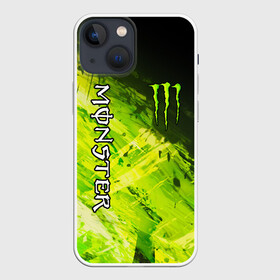 Чехол для iPhone 13 mini с принтом MONSTER ENERGY в Белгороде,  |  | black monster | bmx | claw | cybersport | energy | monster | monster energy | moto | motocross | race | sport | киберспорт | когти | монстер энерджи | монстр | мото | мотокросс | ралли | скейтбординг | спорт | энергия