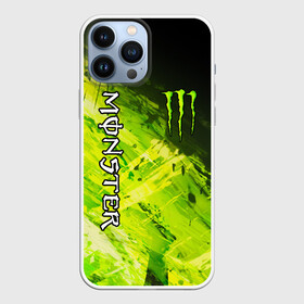 Чехол для iPhone 13 Pro Max с принтом MONSTER ENERGY в Белгороде,  |  | Тематика изображения на принте: black monster | bmx | claw | cybersport | energy | monster | monster energy | moto | motocross | race | sport | киберспорт | когти | монстер энерджи | монстр | мото | мотокросс | ралли | скейтбординг | спорт | энергия