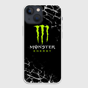 Чехол для iPhone 13 mini с принтом MONSTER ENERGY в Белгороде,  |  | black monster | bmx | claw | cybersport | energy | monster | monster energy | moto | motocross | race | sport | киберспорт | когти | монстер энерджи | монстр | мото | мотокросс | ралли | скейтбординг | спорт | энергия