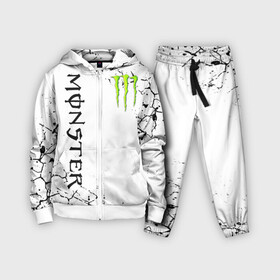 Детский костюм 3D с принтом MONSTER ENERGY в Белгороде,  |  | black monster | bmx | claw | cybersport | energy | monster | monster energy | moto | motocross | race | sport | киберспорт | когти | монстер энерджи | монстр | мото | мотокросс | ралли | скейтбординг | спорт | энергия