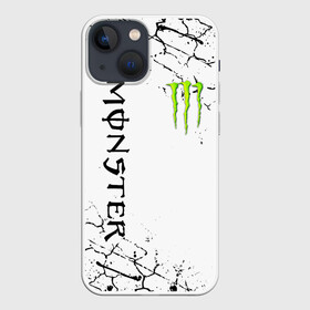 Чехол для iPhone 13 mini с принтом MONSTER ENERGY в Белгороде,  |  | black monster | bmx | claw | cybersport | energy | monster | monster energy | moto | motocross | race | sport | киберспорт | когти | монстер энерджи | монстр | мото | мотокросс | ралли | скейтбординг | спорт | энергия