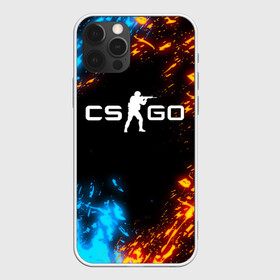 Чехол для iPhone 12 Pro с принтом CS GO FIRE | КС ГО ОГОНЬ в Белгороде, силикон | область печати: задняя сторона чехла, без боковых панелей | astralis | awp | counter strike | cs go | cs go global offensive | cs:go | faze clan | hyper beast | team liquid | астралис | кс го | тим ликвид | фейз клан | хайпер бист