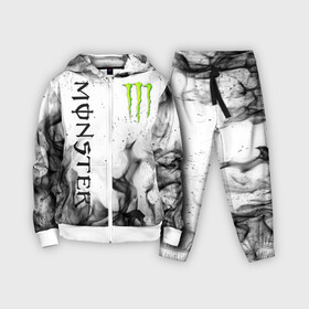 Детский костюм 3D с принтом MONSTER ENERGY в Белгороде,  |  | black monster | bmx | claw | cybersport | energy | monster | monster energy | moto | motocross | race | sport | киберспорт | когти | монстер энерджи | монстр | мото | мотокросс | ралли | скейтбординг | спорт | энергия