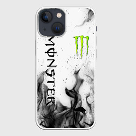 Чехол для iPhone 13 mini с принтом MONSTER ENERGY в Белгороде,  |  | black monster | bmx | claw | cybersport | energy | monster | monster energy | moto | motocross | race | sport | киберспорт | когти | монстер энерджи | монстр | мото | мотокросс | ралли | скейтбординг | спорт | энергия