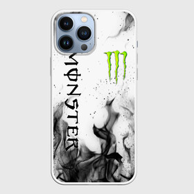 Чехол для iPhone 13 Pro Max с принтом MONSTER ENERGY в Белгороде,  |  | Тематика изображения на принте: black monster | bmx | claw | cybersport | energy | monster | monster energy | moto | motocross | race | sport | киберспорт | когти | монстер энерджи | монстр | мото | мотокросс | ралли | скейтбординг | спорт | энергия