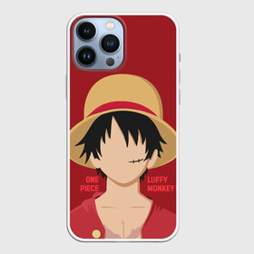 Чехол для iPhone 13 Pro Max с принтом Luffy в Белгороде,  |  | monkey d. luffy | nami | one piece | аниме | большой куш | луффи | манки де луффи | нами | пиратская | пираты | тони | череп | чоппер | шляпа