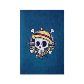 Обложка для паспорта матовая кожа с принтом Straw hat pirates в Белгороде, натуральная матовая кожа | размер 19,3 х 13,7 см; прозрачные пластиковые крепления | Тематика изображения на принте: monkey d. luffy | nami | one piece | аниме | большой куш | луффи | манки де луффи | нами | пиратская | пираты | тони | череп | чоппер | шляпа