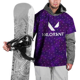 Накидка на куртку 3D с принтом Valorant в Белгороде, 100% полиэстер |  | Тематика изображения на принте: brimstone | coba | csgo | cypher | jett | phoenix | riot games | sage | valorant | viper | валарант | валорант | кс