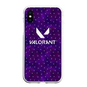 Чехол для iPhone XS Max матовый с принтом Valorant в Белгороде, Силикон | Область печати: задняя сторона чехла, без боковых панелей | brimstone | coba | csgo | cypher | jett | phoenix | riot games | sage | valorant | viper | валарант | валорант | кс