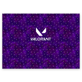 Поздравительная открытка с принтом Valorant в Белгороде, 100% бумага | плотность бумаги 280 г/м2, матовая, на обратной стороне линовка и место для марки
 | brimstone | coba | csgo | cypher | jett | phoenix | riot games | sage | valorant | viper | валарант | валорант | кс