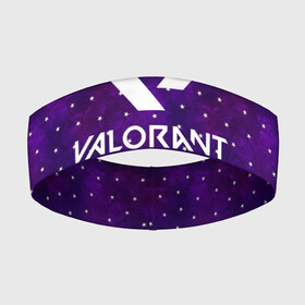 Повязка на голову 3D с принтом Valorant в Белгороде,  |  | Тематика изображения на принте: brimstone | coba | csgo | cypher | jett | phoenix | riot games | sage | valorant | viper | валарант | валорант | кс