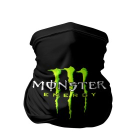 Бандана-труба 3D с принтом MONSTER ENERGY в Белгороде, 100% полиэстер, ткань с особыми свойствами — Activecool | плотность 150‒180 г/м2; хорошо тянется, но сохраняет форму | Тематика изображения на принте: black monster | bmx | claw | cybersport | energy | monster | monster energy | moto | motocross | race | sport | киберспорт | когти | монстер энерджи | монстр | мото | мотокросс | ралли | скейтбординг | спорт | энергия