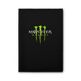 Обложка для автодокументов с принтом MONSTER ENERGY в Белгороде, натуральная кожа |  размер 19,9*13 см; внутри 4 больших “конверта” для документов и один маленький отдел — туда идеально встанут права | black monster | bmx | claw | cybersport | energy | monster | monster energy | moto | motocross | race | sport | киберспорт | когти | монстер энерджи | монстр | мото | мотокросс | ралли | скейтбординг | спорт | энергия