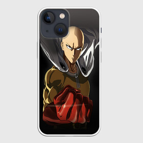 Чехол для iPhone 13 mini с принтом ярость Сайтамы в Белгороде,  |  | one punch man | saitama | ванпанчмен | герои | люди | персонажи | сайтама