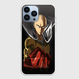 Чехол для iPhone 13 Pro Max с принтом ярость Сайтамы в Белгороде,  |  | one punch man | saitama | ванпанчмен | герои | люди | персонажи | сайтама