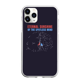 Чехол для iPhone 11 Pro матовый с принтом Eternal sunshine в Белгороде, Силикон |  | eternal sunshine | eternal sunshine of the spotless mind | вечное сияние | вечное сияние чистого разума