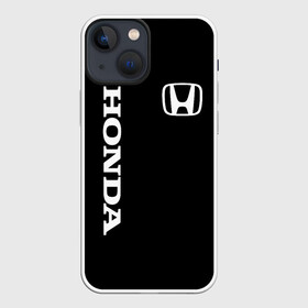 Чехол для iPhone 13 mini с принтом HONDA | ХОНДА в Белгороде,  |  | acura | auto | cr z | honda | honda power | japan | japanese | nsx | sport | авто | автомобиль | автомобильные | акура | бренд | марка | машины | спорт | хонда | япония