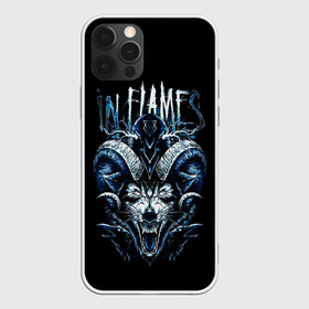 Чехол для iPhone 12 Pro Max с принтом IN FLAMES в Белгороде, Силикон |  | Тематика изображения на принте: alternative | hardcore | in flames | punk | rock | usa | wolf | альтернатива | волк | панк | рок