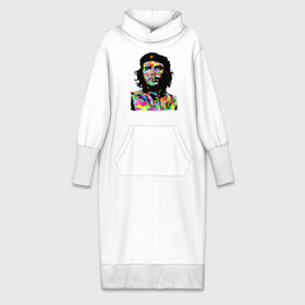 Платье удлиненное хлопок с принтом Che в Белгороде,  |  | argentina | che guevara | color | cuba | paint | revolutionary | аргентина | краска | куба | революционер | цвет | че гевара
