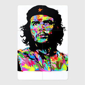 Магнитный плакат 2Х3 с принтом Che в Белгороде, Полимерный материал с магнитным слоем | 6 деталей размером 9*9 см | Тематика изображения на принте: argentina | che guevara | color | cuba | paint | revolutionary | аргентина | краска | куба | революционер | цвет | че гевара