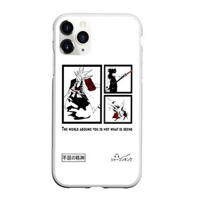 Чехол для iPhone 11 Pro матовый с принтом Шаман кинг в Белгороде, Силикон |  | king | shaman | амедамару | амидамару | аниме | асакура | дух | ё | йо | король | лен | морти | призрак | рио | самурай | стиль | тао | трей | шаман | япония | японский