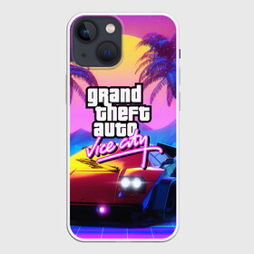 Чехол для iPhone 13 mini с принтом GTA 2020 в Белгороде,  |  | grand theft auto 2 | grand theft auto 3 | grand theft auto v | grand theft auto: san andreas | grand theft auto: vice city | gta 1 | gta 2 | gta 3 | gta 4 | gta 5 | gta online | gta v | город | игры