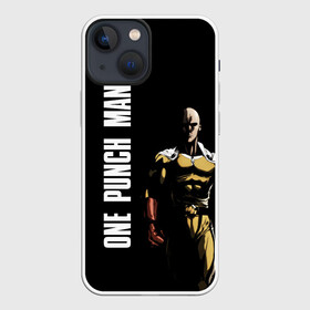 Чехол для iPhone 13 mini с принтом One Punch Man в Белгороде,  |  | one punch man | saitama | ванпанчмен | герои | люди | персонажи | сайтама