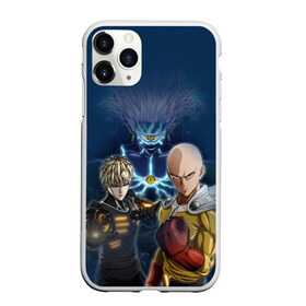 Чехол для iPhone 11 Pro Max матовый с принтом One Punch Man в Белгороде, Силикон |  | one punch man | saitama | ванпанчмен | герои | люди | персонажи | сайтама