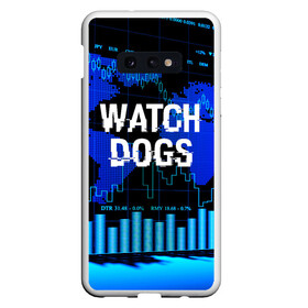 Чехол для Samsung S10E с принтом Watch Dogs в Белгороде, Силикон | Область печати: задняя сторона чехла, без боковых панелей | ded sec | game | name | ubisoft | watch dogs | watch dogs 2 | watch dogs legion | город | девушка | дрон | игры | имена | компьютеры | пистолет | телефон | технологии | хакер | юби