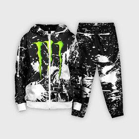 Детский костюм 3D с принтом MONSTER ENERGY в Белгороде,  |  | black monster | bmx | claw | cybersport | energy | monster | monster energy | moto | motocross | race | sport | киберспорт | когти | монстер энерджи | монстр | мото | мотокросс | ралли | скейтбординг | спорт | энергия