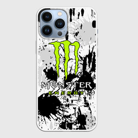 Чехол для iPhone 13 Pro Max с принтом MONSTER ENERGY в Белгороде,  |  | Тематика изображения на принте: black monster | bmx | claw | cybersport | energy | monster | monster energy | moto | motocross | race | sport | киберспорт | когти | монстер энерджи | монстр | мото | мотокросс | ралли | скейтбординг | спорт | энергия