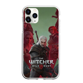 Чехол для iPhone 11 Pro Max матовый с принтом The Witcher 5-летие в Белгороде, Силикон |  | blood and wine | cd project red | games | geralt | hearts of stone | the witcher | wild hunt | ведьмак | геральт | дикая охота | игры | йеннифер | каменные сердца | кровь и вино | трисс | цири