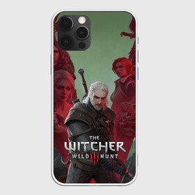 Чехол для iPhone 12 Pro с принтом The Witcher 5-летие в Белгороде, силикон | область печати: задняя сторона чехла, без боковых панелей | blood and wine | cd project red | games | geralt | hearts of stone | the witcher | wild hunt | ведьмак | геральт | дикая охота | игры | йеннифер | каменные сердца | кровь и вино | трисс | цири