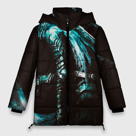 Женская зимняя куртка 3D с принтом Dark Souls 3 Artorias art в Белгороде, верх — 100% полиэстер; подкладка — 100% полиэстер; утеплитель — 100% полиэстер | длина ниже бедра, силуэт Оверсайз. Есть воротник-стойка, отстегивающийся капюшон и ветрозащитная планка. 

Боковые карманы с листочкой на кнопках и внутренний карман на молнии | Тематика изображения на принте: art | artorias | dark | fantasy | games | souls | арт | души | игра | темные | фантастика