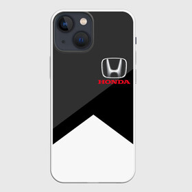 Чехол для iPhone 13 mini с принтом HONDA | ХОНДА в Белгороде,  |  | acura | auto | cr z | honda | honda power | japan | japanese | nsx | sport | авто | автомобиль | автомобильные | акура | бренд | марка | машины | спорт | хонда | япония
