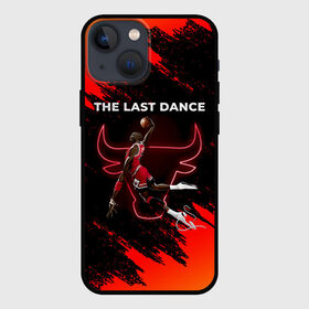 Чехол для iPhone 13 mini с принтом ПОСЛЕДНИЙ ТАНЕЦ в Белгороде,  |  | 23 | bulls | chicago bulls | jordan | logo | michael jordan | nba | paris saint germain | psg | red | sport | the last dance | быки | джордан | лого | майкл джордан | последний танец | псж | спорт | чикаго буллс