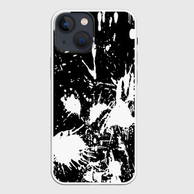 Чехол для iPhone 13 mini с принтом ABSTRACT в Белгороде,  |  | abstraction | geometry | hexagon | neon | paints | stripes | texture | triangle | абстракция | брызги | геометрия | краски | неон | неоновый | соты | текстура
