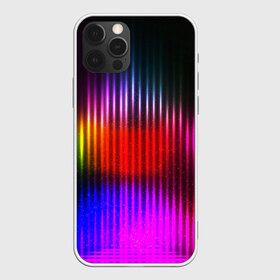 Чехол для iPhone 12 Pro Max с принтом WAVES COLOR в Белгороде, Силикон |  | Тематика изображения на принте: abstraction | geometry | optic | optical | pattern | visual | абстракция | геометрия | линии | оптические | оптический узор | полосы | психоделика | разводы | текстуры | узор | узоры | фрактал