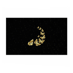 Бумага для упаковки 3D с принтом Golden Butterfly in Space в Белгороде, пластик и полированная сталь | круглая форма, металлическое крепление в виде кольца | black | summer | wings | ангел | бабочка | бабочки | блестки | блестящий | девушке | желтые | животные | звезды | звери | золото | золотые | космос | крылья | летать | летний | лето | мотылек | насекомое | ночные
