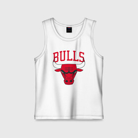 Детская майка хлопок с принтом BULLS в Белгороде,  |  | air | bulls | chicago | nike | аир | баскетбол | баскетболист | буллз | бык | быки | логотип | нба | форма | чикаго | эмблема