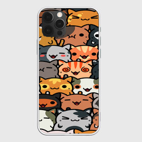 Чехол для iPhone 12 Pro Max с принтом КОТИКИ в Белгороде, Силикон |  | cat | взгляд | кот | кот хипстер | котёнок | котятки | котятушки | кошечки | кошка | мордочка