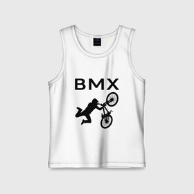 Детская майка хлопок с принтом Велоспорт BMX (Z) в Белгороде,  |  | Тематика изображения на принте: bicycle | bicyclist | bike | biker | bmx | cycle | rider | байкер | бмх | вело | велогонщик | велосепедист | велосипед | гонщик